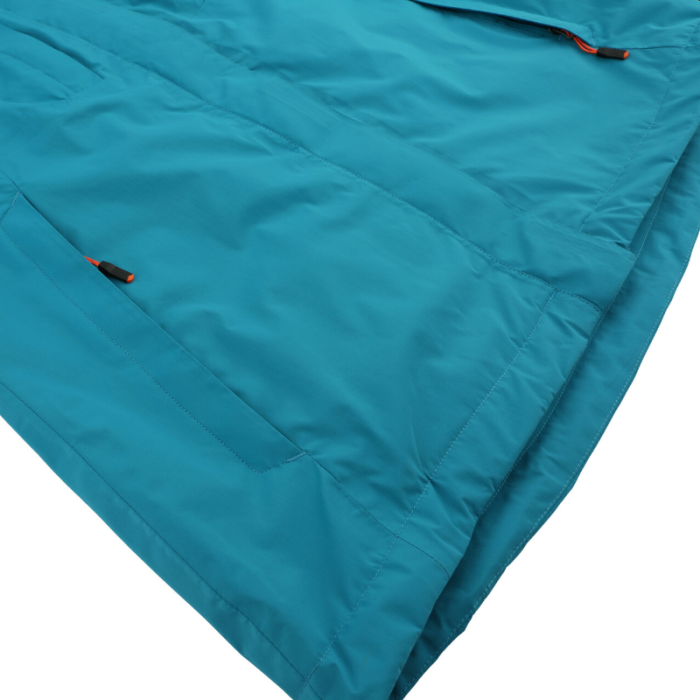 Hannah Zigy Enamel Blue Climatic Element dames jas