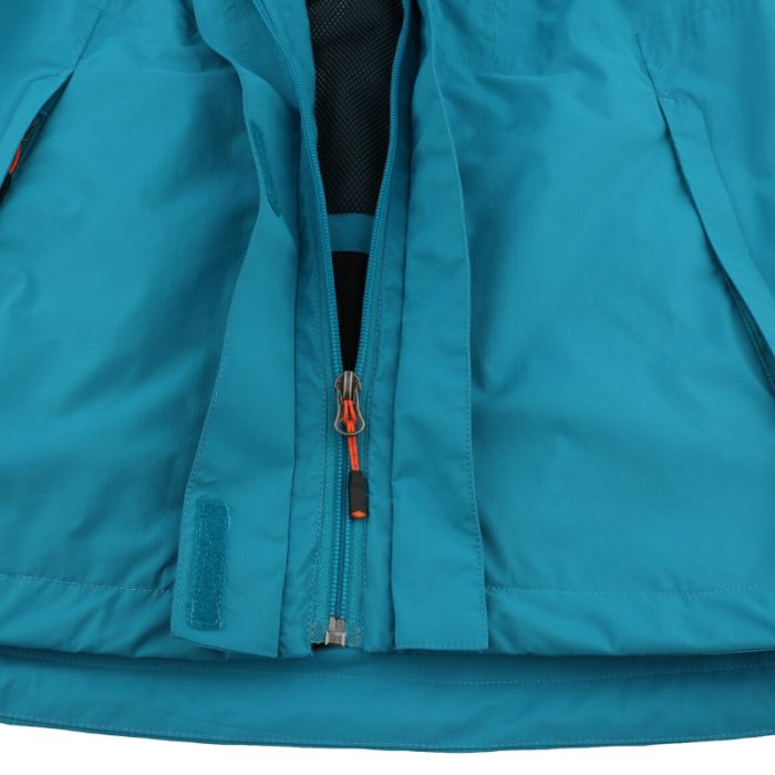 Hannah Zigy Enamel Blue Climatic Element dames jas