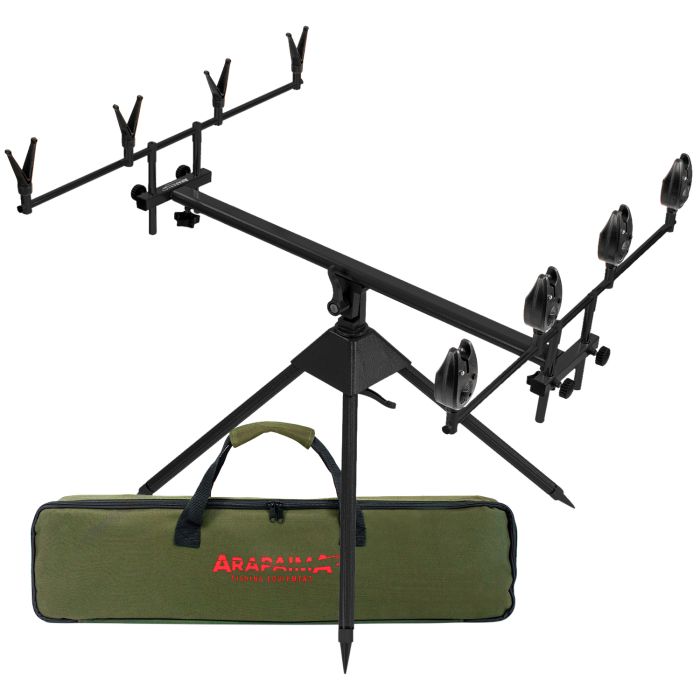 Arapaima Fishing Equipment Allround Beetverklikker Rod Pod