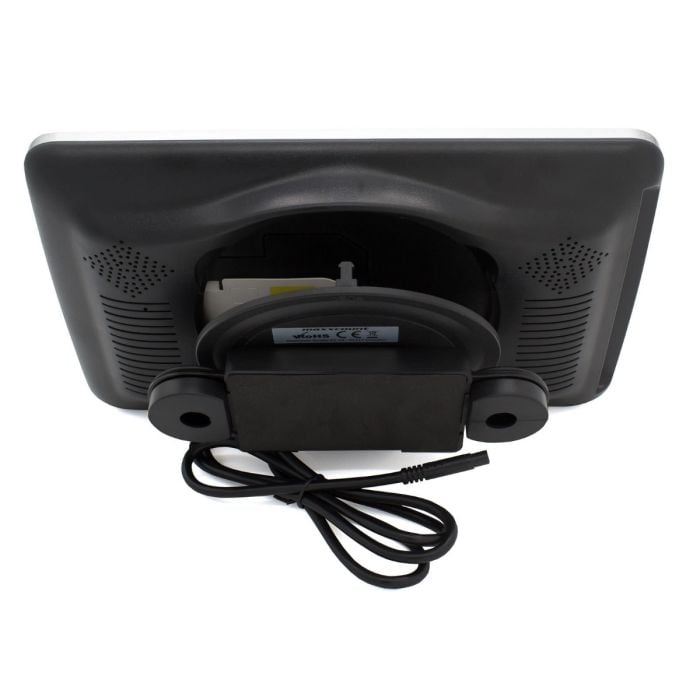 Maxxcount 10,1 inch hoofdsteun scherm met DVD-speler