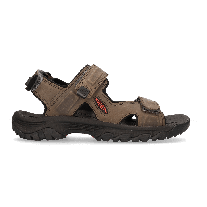 Keen III Grey Black heren sandalen