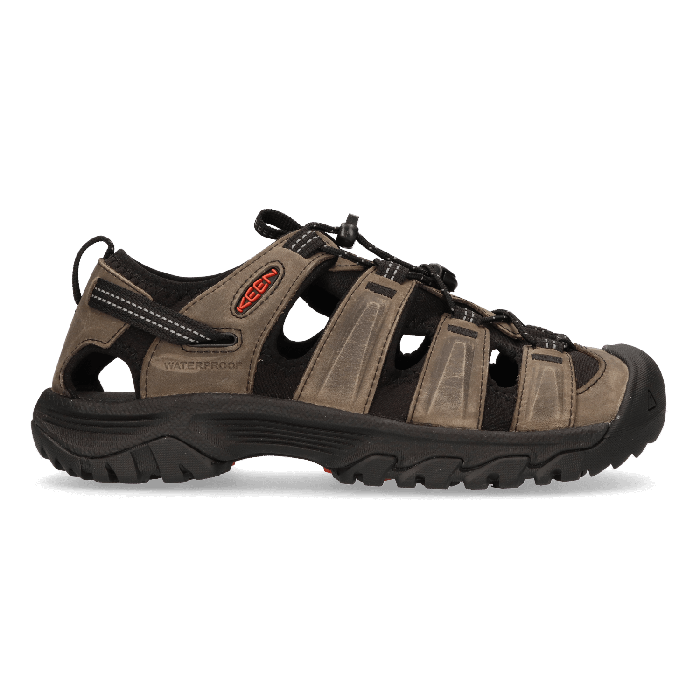 Keen Targhee III Grey heren sandalen
