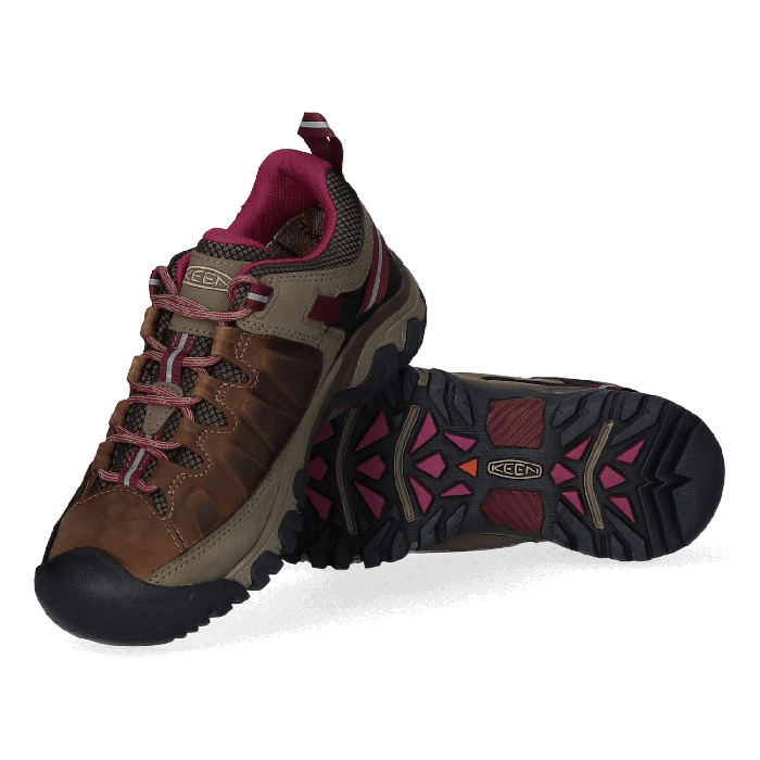 Keen Targhee III White Boysenberry dames wandelschoenen