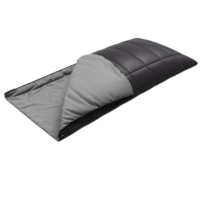 Hannah Outdoor Lodger 100 links grijze slaapzak