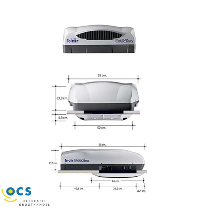 Telair DualClima 12500H dakairco