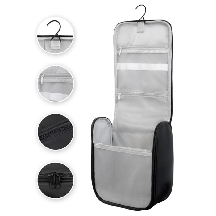 IVOL 23 x 21 x 10 cm hangende toilettas
