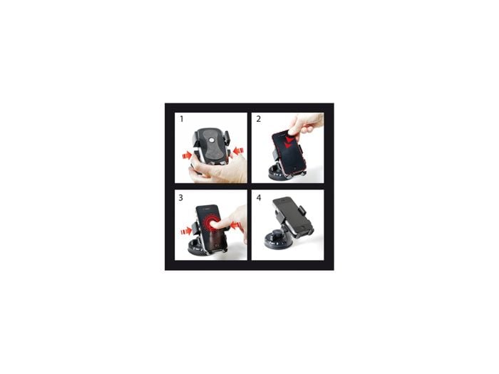 Lampa Easy Lock telefoonhouder