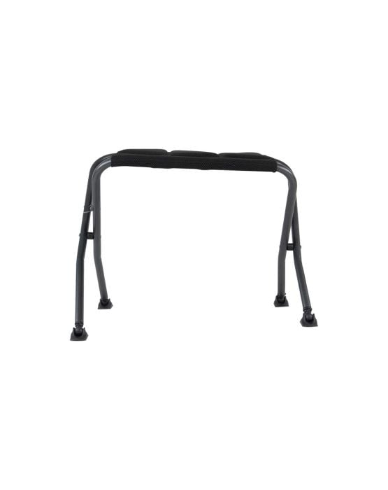 Crespo AP-211 Air-Deluxe Black voetenbank