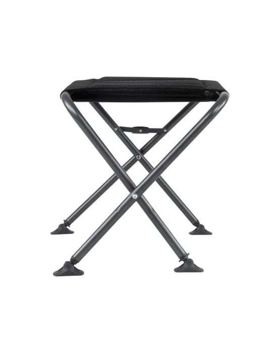 Crespo AP-211 Air-Deluxe Black voetenbank