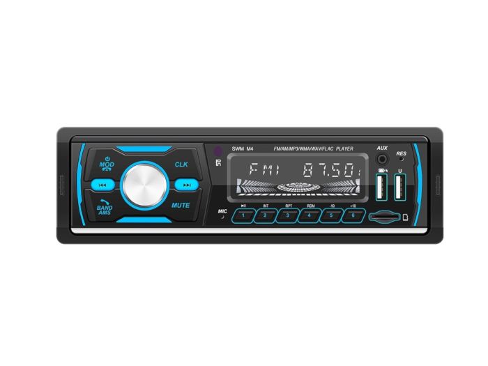 Egypte In beweging De neiging hebben TechU™ T93 1 Din autoradio met afstandsbediening