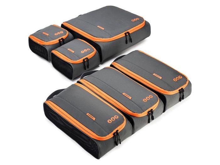 Bagsmart 6delige Packing Cubes