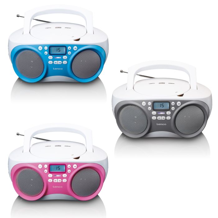 Lenco SCD-301 radio