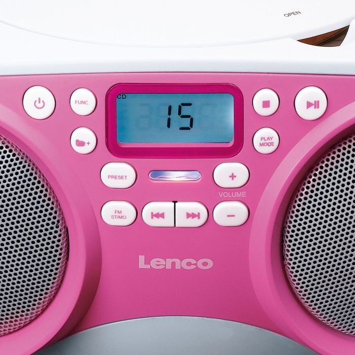 Lenco SCD-301 radio