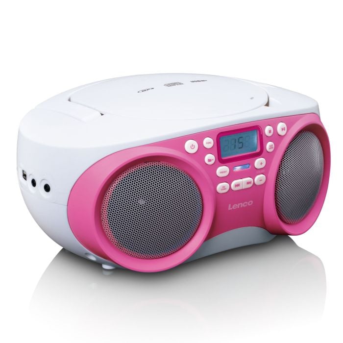 Lenco SCD-301 radio