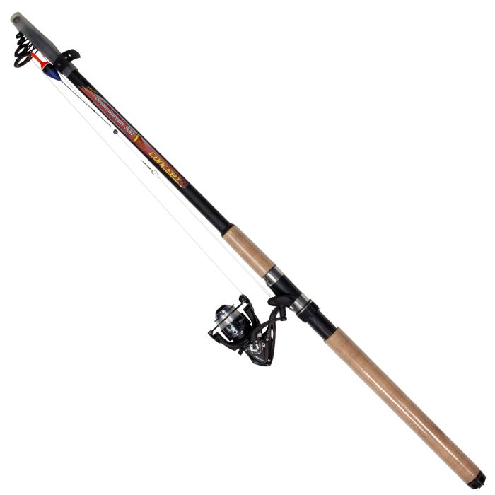 Arapaima Fishing Equipment & Perch 300 hengel en molen