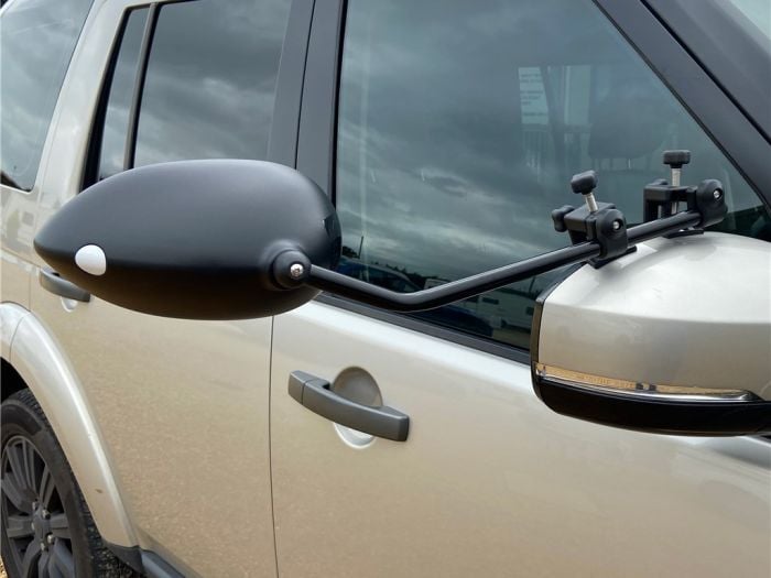 Milenco Aero Platinum Mirror caravanspiegels