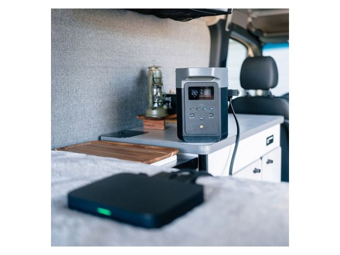 Ecoflow 800W Alternator smart acculader