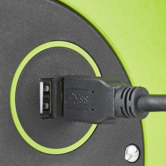 Nedis PECCR10UFGN Stroomhaspel