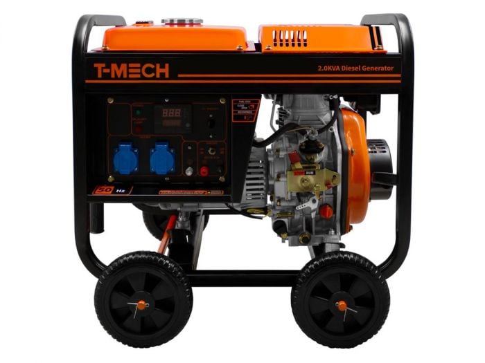 T-Mech 2000 watt diesel stroomgenerator