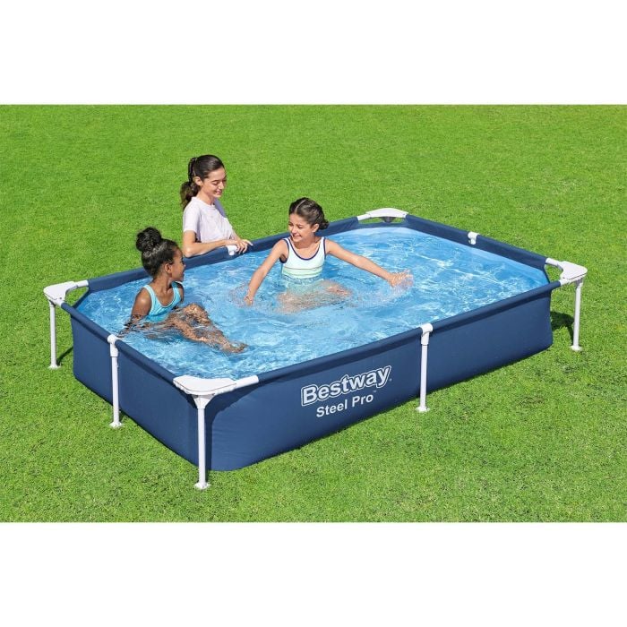 Bestway Steel Pro 221 x 150 frame zwembad