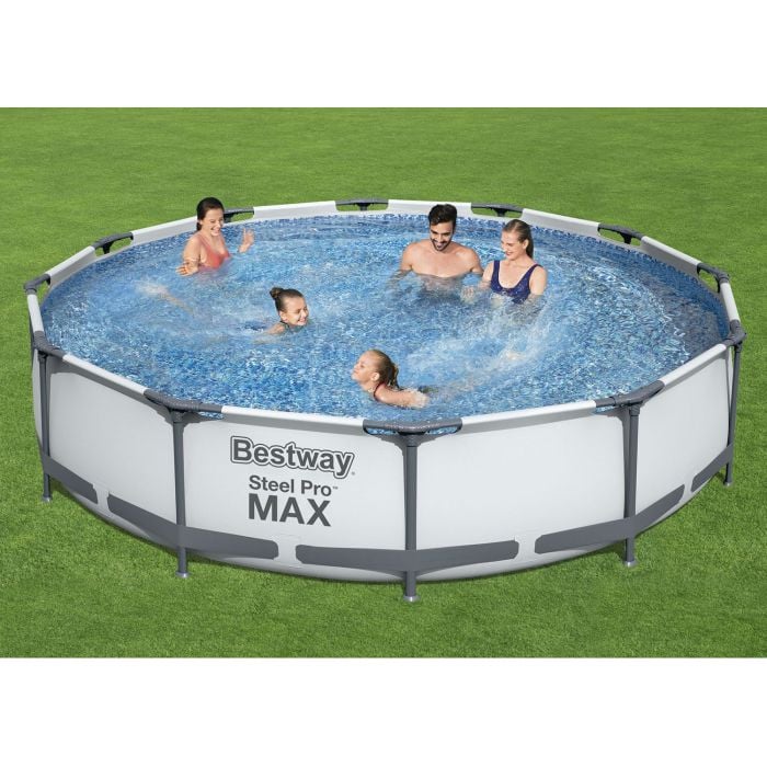 Bestway Steel Pro Max 366 cm zwembad met filterpomp
