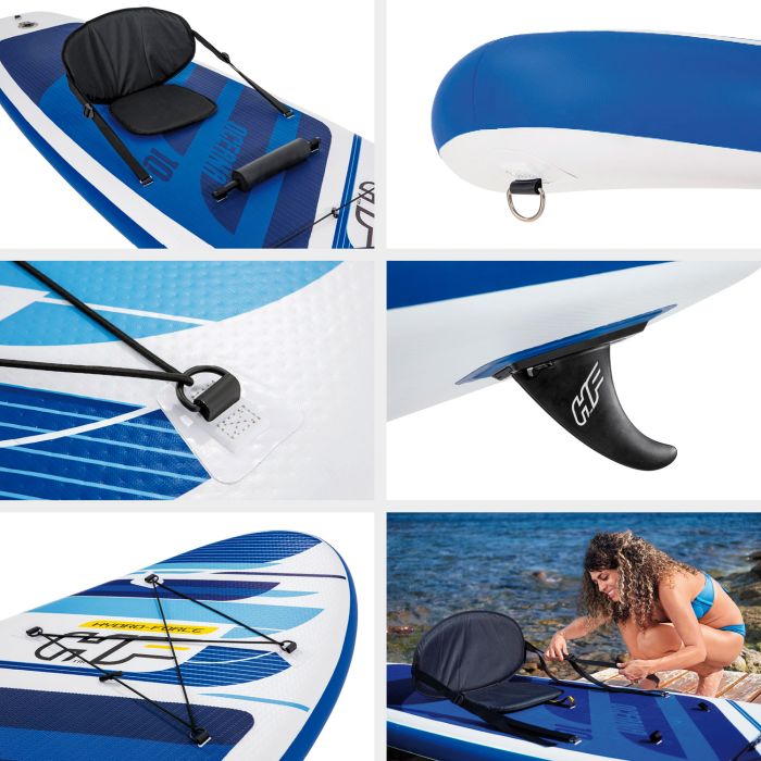 Bestway Hydro force Oceana convertible SUP board set