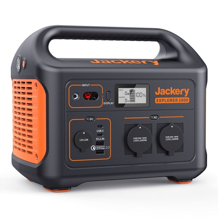 Jackery Explorer 1000 EU Powerstation