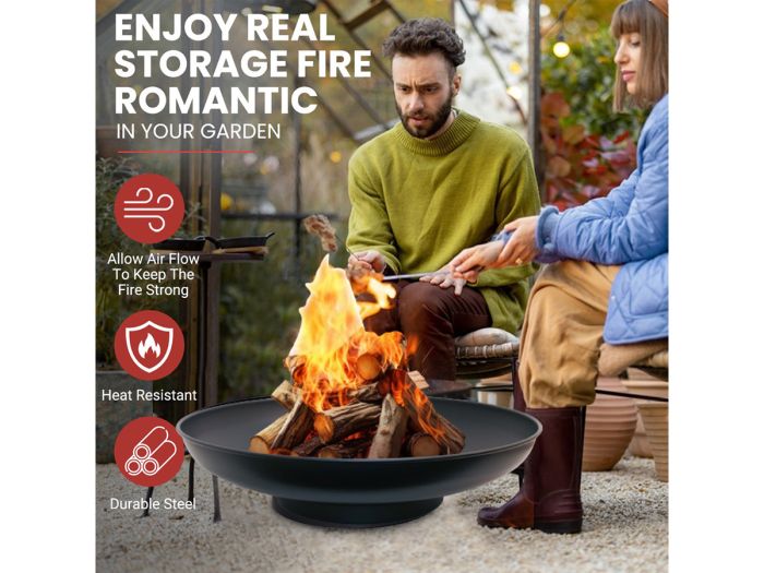 HEAT Outdoor Living Classic Ø60 cm vuurschaal