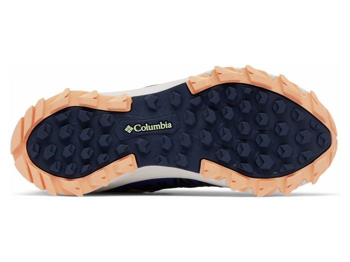 Columbia Peakfreak II Outdry Dark Sapphire dames wandelschoenen