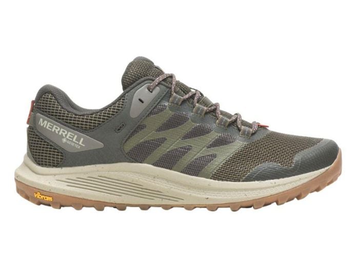 Merrell Nova 3 GTX Olive heren wandelschoenen