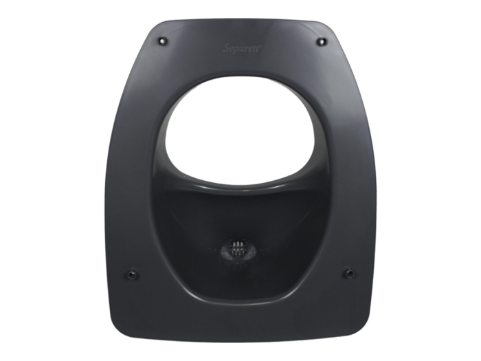 Separett Privy 500 zelfbouw composttoilet Separett Privy 500 zelfbouw composttoilet