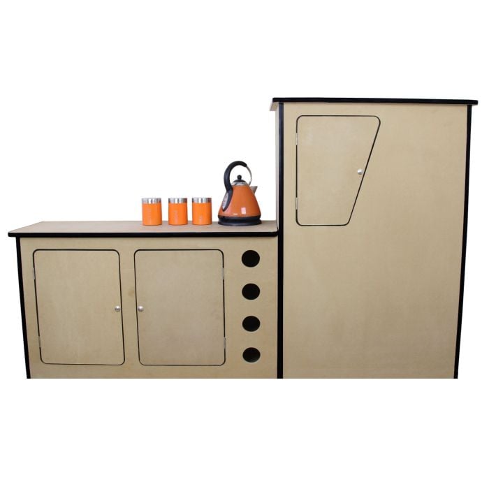 MDF Camper en caravan keukenblok
