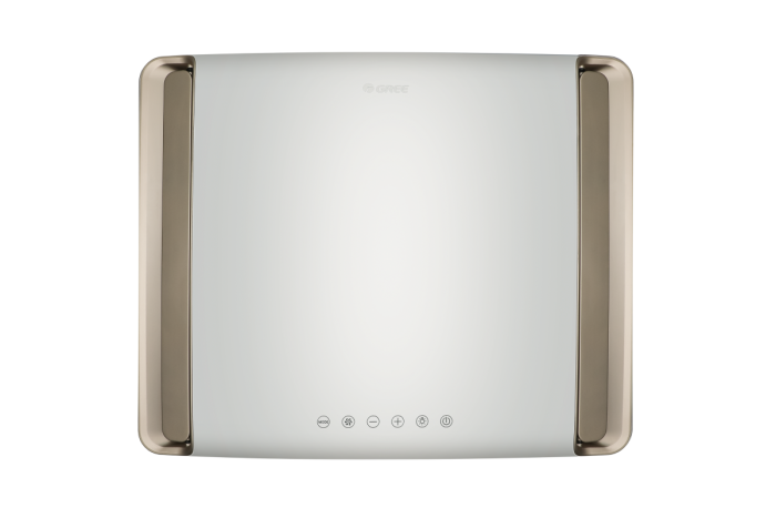 GREE Inverter 3600 watt dakairco - white