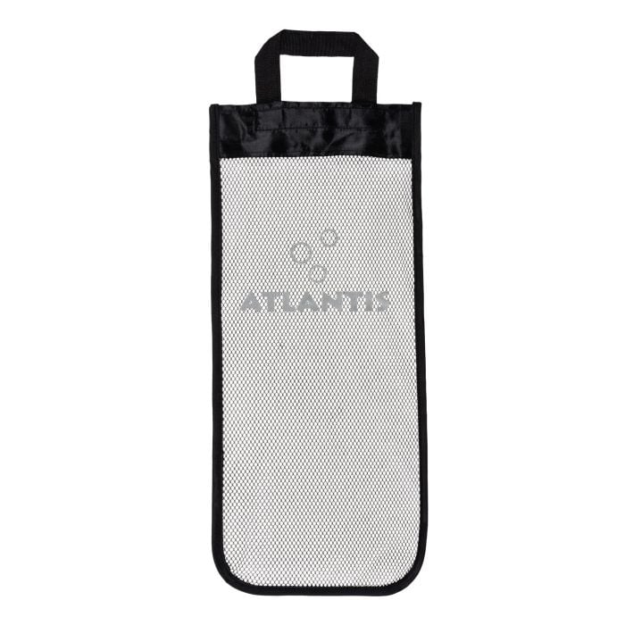 Atlantis Samana Pro Snorkelset - White/Blue
