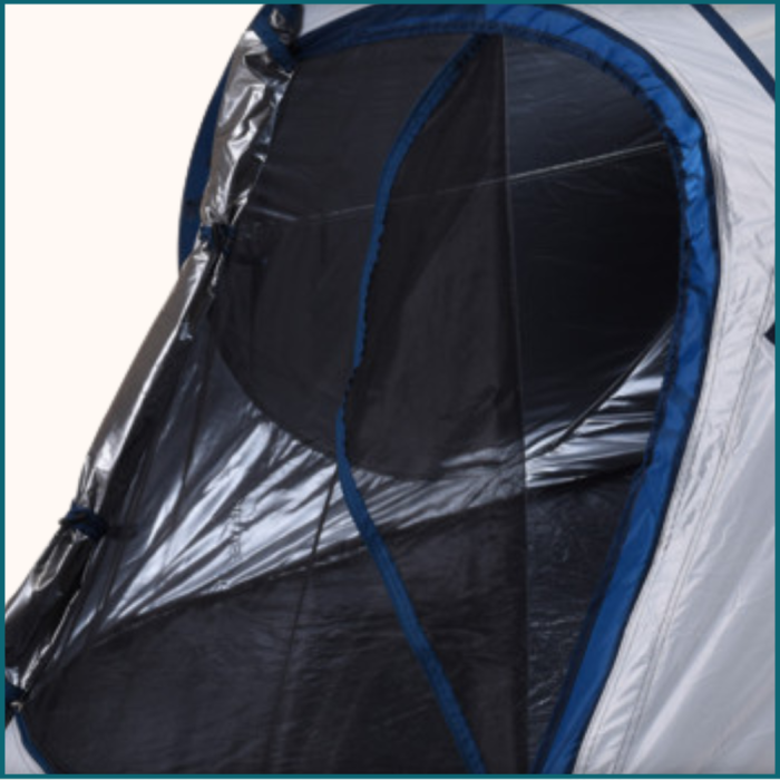 HIXA Grey Pop-up tent