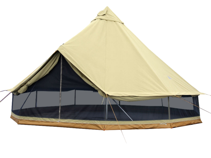 KingCamp Khan 500 Bell tent