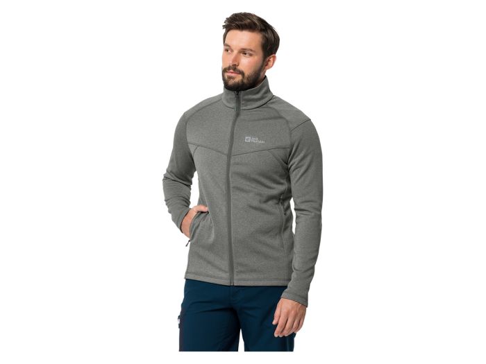 Jack Wolfskin Fortberg FZ Gecko Green heren jas