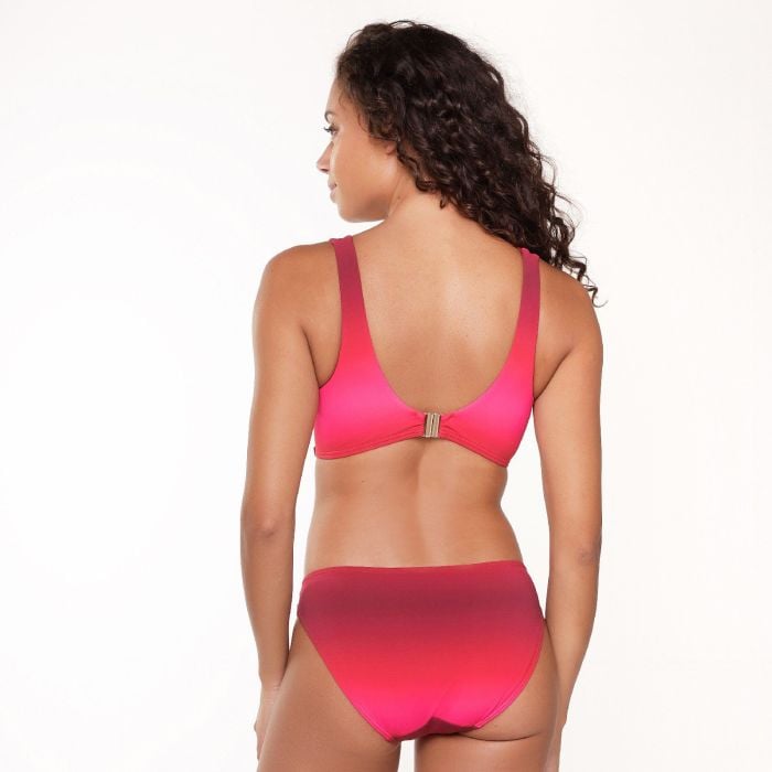 LingaDore 7209B Orchid Red Bikini Broekje