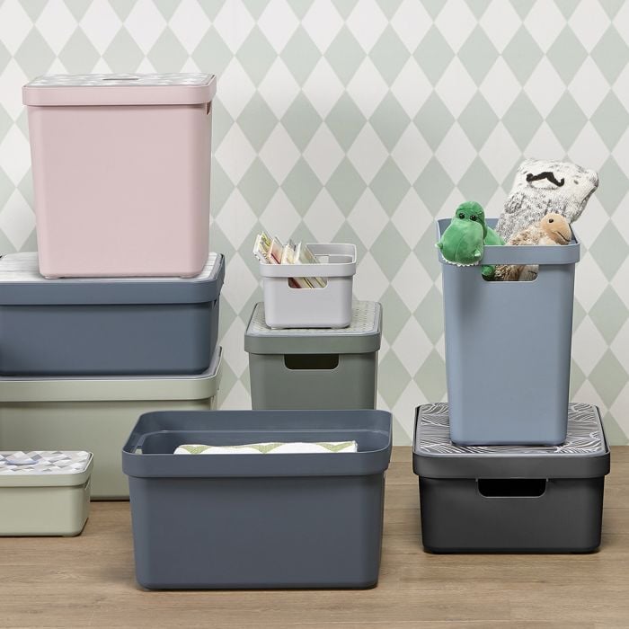 Sunware Sigma home 18 liter opbergbox - Grey