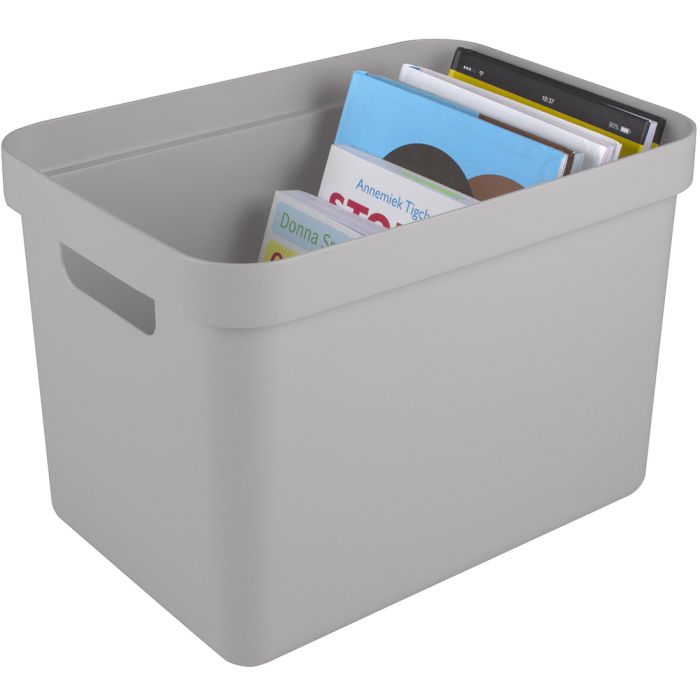 Sunware Sigma home 18 liter opbergbox - Grey