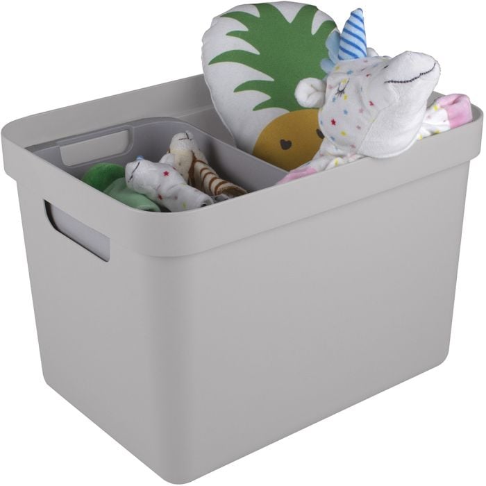 Sunware Sigma home 18 liter opbergbox - Grey