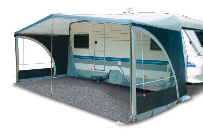 Eurotrail Mesh 400 x 400 multifunctioneel tenttapijt