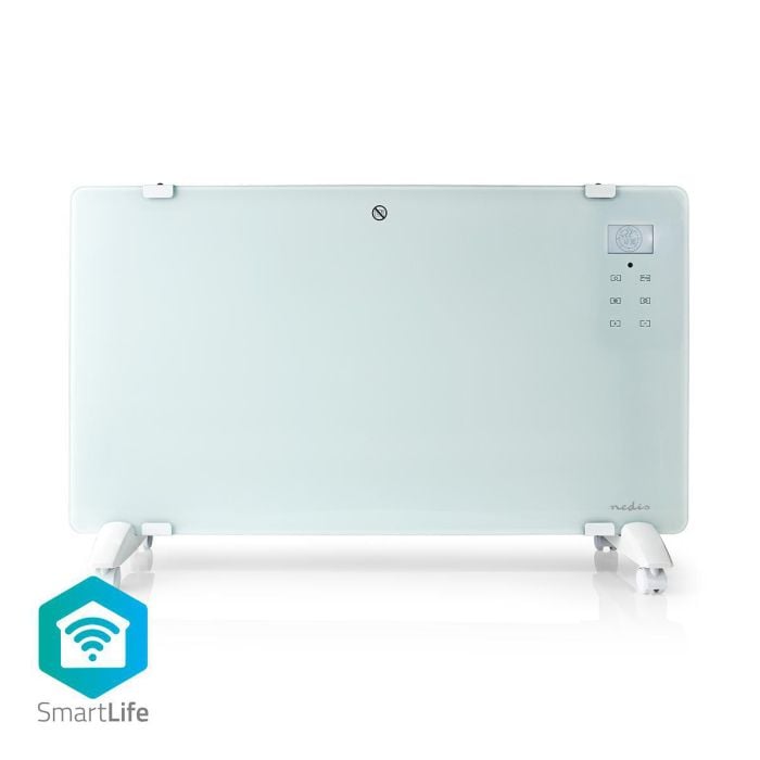 Nedis WIFIHTPL20FWT SmartLife Convectorkachel