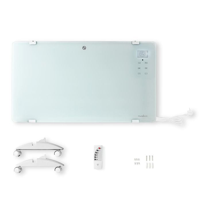 Nedis WIFIHTPL20FWT SmartLife Convectorkachel