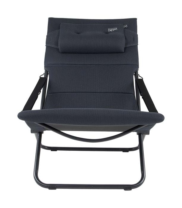 Crespo AP-263 Air-Deluxe Grey klapstoel