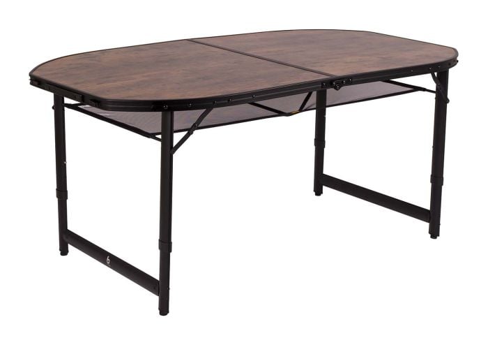 Bo-Camp Industrial Woodbine ovaal 150 x 80 tafel
