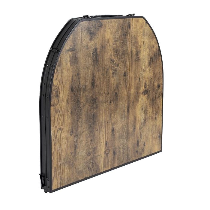 Bo-Camp Industrial Woodbine ovaal 150 x 80 tafel