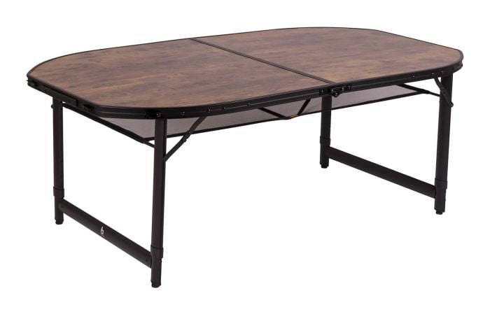 Bo-Camp Industrial Woodbine ovaal 150 x 80 tafel