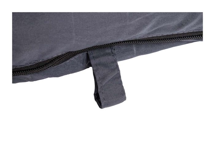 Bo-Camp Gramark XL rode tweezijdige slaapzak