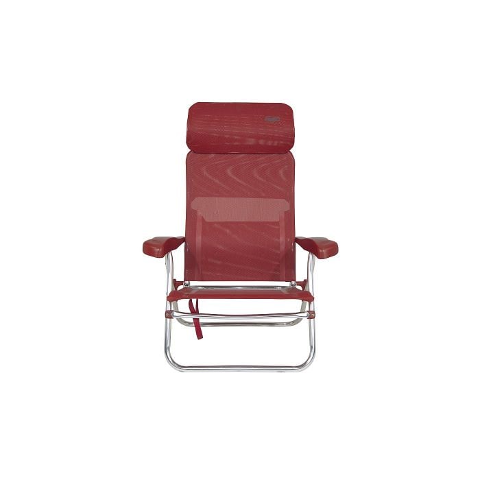 Crespo AL-205 Compact Red strandstoel